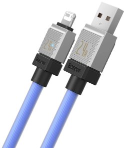 CoolPlay Series 2.4A AM  / Lightning 1m Blue