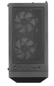 Фото: Корпус 2E Gaming Turbo Black with window (2E-G2057B) № 11 | KTC
