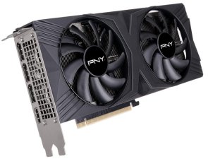 Відеокарта PNY GeForce RTX 4070 SUPER 12GB VERTO Overclocked Dual Fan DLSS 3 (VCG4070S12DFXPB1-O)