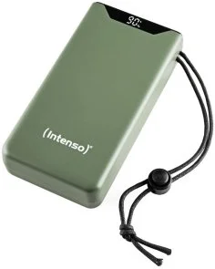 Фото: Батарея універсальна Intenso F20000 20000mAh 20W Green (7332057) № 2 | KTC