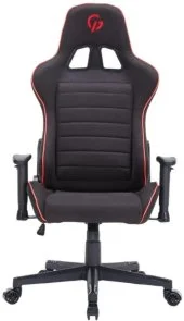 Фото: Крісло GamePro GC575FB Fabric Size L Black/Red № 4 | KTC