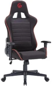 Фото: Крісло GamePro GC575FB Fabric Size L Black/Red № 5 | KTC