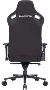 Фото: Крісло GamePro GC900B Size XL Fabric Black № 6 | KTC
