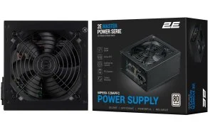 Фото: Блок живлення 2E 550W Master Power White (2E-MP550-120APFC) № 9 | KTC