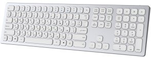 Клавіатура OfficePro SK1550 Wireless White (SK1550W)