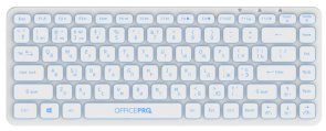 Клавіатура OfficePro SK790W Wireless White