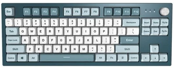 Фото: Клавіатура Montech MKey TKL Freedom GateronG Pro 2.0 Red Switch (MK87FR) № 2 | KTC
