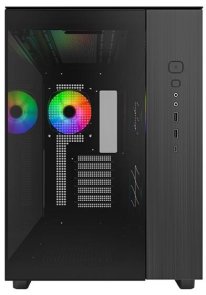 Корпус Montech King 65 Pro Black with window (KING 65 PRO (B))