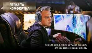 Фото: Гарнітура Fifine H6 RGB Black № 18 | KTC