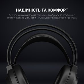 Гарнітура GamePro HS565 Black