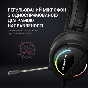 Фото: Гарнітура GamePro HS565 Black № 9 | KTC
