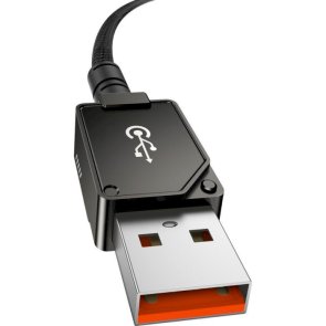 абель Baseus Unbreakable Series Fast Charging Data 100W AM / Type-C 2m Cluster Black (P10355801111-01)