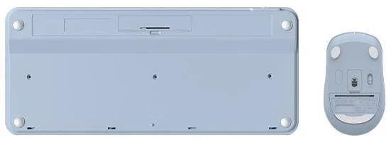 Фото: Комплект клавіатура+миша A4tech FG3200 Air2 Wireless Blue (FG3200 Air2 (Blue)) № 5 | KTC