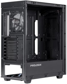 Корпус ProLogix E122 Black with window