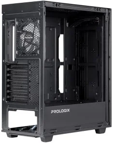 Фото: Корпус ProLogix E122 Black with window № 5 | KTC
