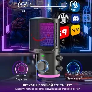 Фото: Мікрофон Fifine TAM6 Black № 9 | KTC