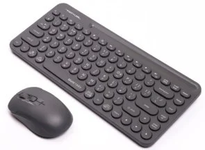 Фото: Комплект клавіатура+миша A4tech FG3200 Air2 Wireless Grey (FG3200 Air2 (Grey)) № 10 | KTC