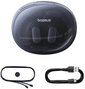 Фото: Навушники Baseus Earbuds Eli Sport Black (A00064400121-00) № 5 | KTC