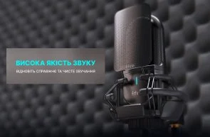Фото: Мікрофон Fifine K726 XLR Black № 5 | KTC