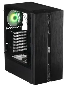 Фото: Корпус 2E Gaming Runa G2107 Black with window (2E-G2107) № 2 | KTC
