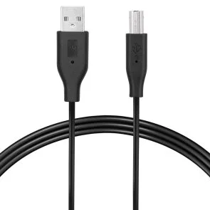 Фото: Кабель 2E AM / BM 1.8m Black (2E-W-3169m1.8) № 2 | KTC