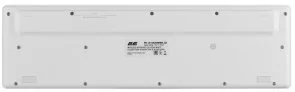 Фото: Клавіатура 2E KS260 ENG/UKR Wireless White (2E-KS260WWH_UA) № 3 | KTC