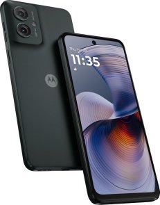 Смартфон Motorola G55 8/256GB Forest Grey (PB5U0009RS)