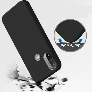 Фото: Чохол BeCover for Motorola Moto E20 - Black (707612) № 3 | KTC