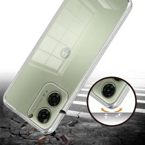 Фото: Чохол BeCover for Motorola G04/E14 - Transparancy (712286) № 3 | KTC