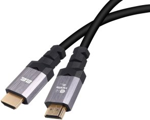 Кабель 2E Ultra High Speed HDMI / HDMI 1.8m Black (2EW-1143-1.8M)
