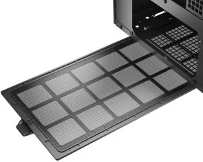 Фото: Корпус Cougar MX600 Mini RGB Black with window № 11 | KTC