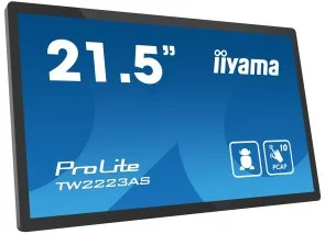 Фото: Монітор iiyama TW2223AS-B2 Black - 21.5" VA / 1920×1080 / 60 Гц № 6 | KTC