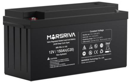 Батарея для ДБЖ Marsriva MR-PBL12-150