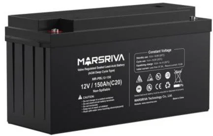 Фото: Батарея для ДБЖ Marsriva MR-PBL12-150 № 3 | KTC