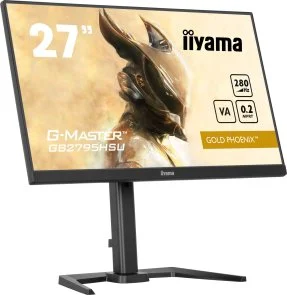 Фото: Монітор iiyama GB2795HSU-B1 Black - 27" VA / 1920×1080 / 280 Гц / AMD FreeSync Premium / Pivot / HAS № 5 | KTC