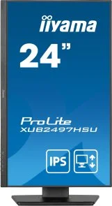 Фото: Монітор iiyama ProLite XUB2497HSU-B2 Black - 23.8" IPS / 1920×1080 / 100 Гц / Pivot / HAS № 4 | KTC