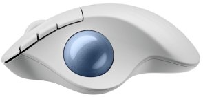 Миша Logitech Ergo M575S Trackball Wireless Off-White/Blue (910-007030)