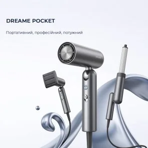 Фото: Фен Dreame Pocket Grey (AHD51-GR) № 2 | KTC