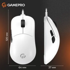 Фото: Миша GamePro GM690W White № 6 | KTC