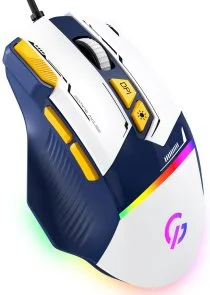 Фото: Миша GamePro GM300BL Blue/White № 2 | KTC