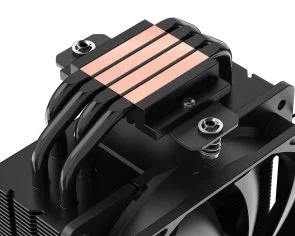 Фото: Кулер для процесора ID-COOLING SE-214-XT Black № 4 | KTC