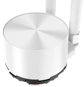 Фото: Система рідинного охолодження ID-COOLING FX240 Pro White № 6 | KTC
