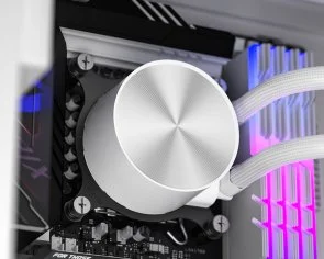 Фото: Система рідинного охолодження ID-COOLING FX360 Pro White № 7 | KTC