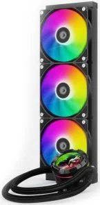 Фото: Система рідинного охолодження ID-COOLING Space LCD SL360 XE № 3 | KTC