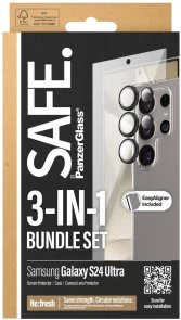 Фото: Чохол PanzerGlass for Samsung S24 Ultra - Safe 3in1 Pack (PG_BSAFE95674) № 4 | KTC