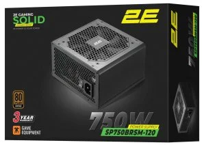 Фото: Блок живлення 2E 750W Solid Power (2E-SP750BRSM-120) № 10 | KTC