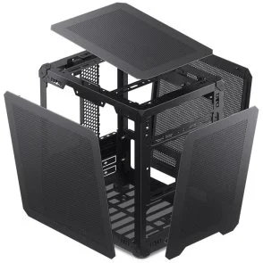 Фото: Корпус Jonsbo C6 Handle Black with mesh side panel № 17 | KTC