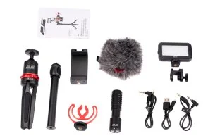 Фото: Мікрофон 2E MM011 Vlog KIT 3.5 mm (2E-MM011) № 19 | KTC
