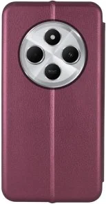 Фото: Чохол BeCover for Xiaomi Redmi 14C 4G/Poco C75 - Exclusive Red Wine (712511) № 2 | KTC