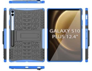 Фото: Чохол для планшета BeCover for Samsung Tab S10 Plus X820/X826 - Blue (712231) № 6 | KTC